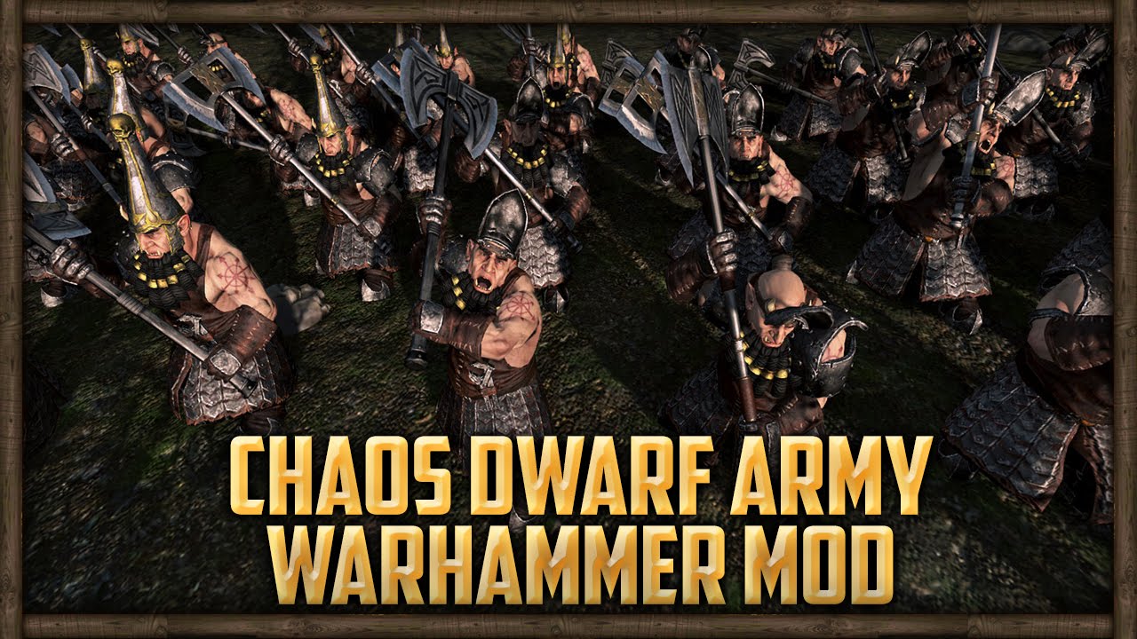 total war warhammer dwarf units