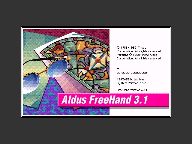 Freehand 8.0 software, free download for pc